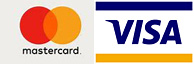 Mastercard and Visa Logos